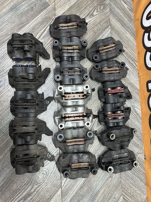 Суппорта радиальные Tokico Hissin Brembo suzuki gsx-r k6 Honda yamaha