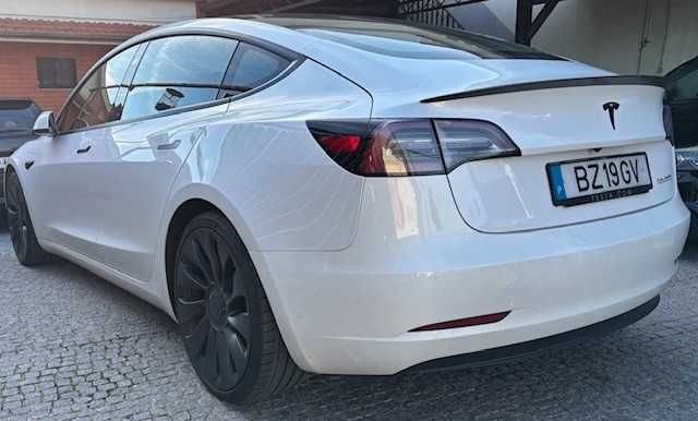 Model 3 Performance- modelo de 2021