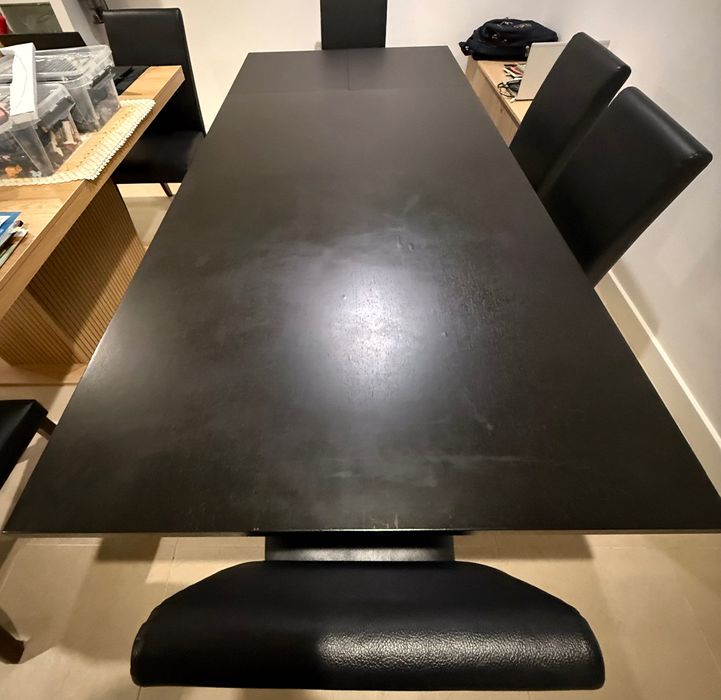 Mesa Jantar Extensível 170 x 74 (Aberta 2,15 cm)