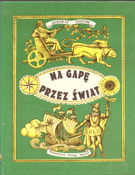 Na Gapę Przez Świat Mikołaj Osipow Ax13264