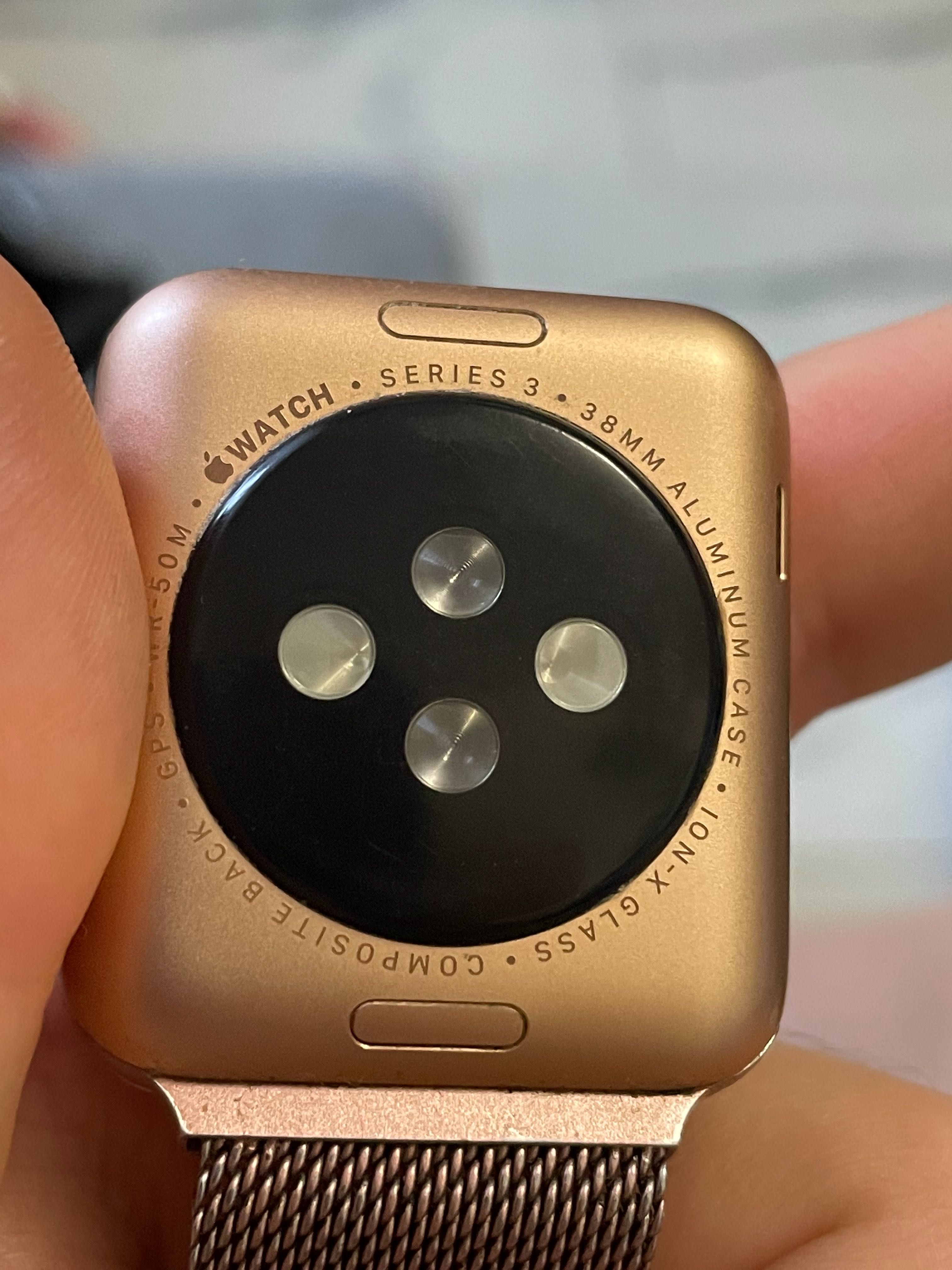 Apple Watch 3, 38 mm