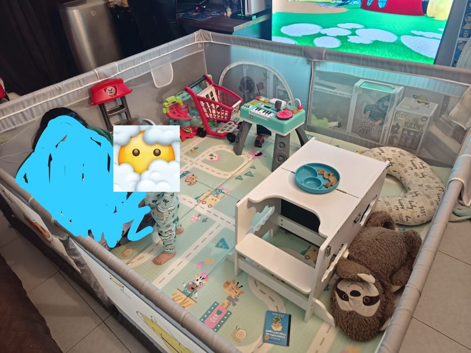 Parque infantil 200x180x68