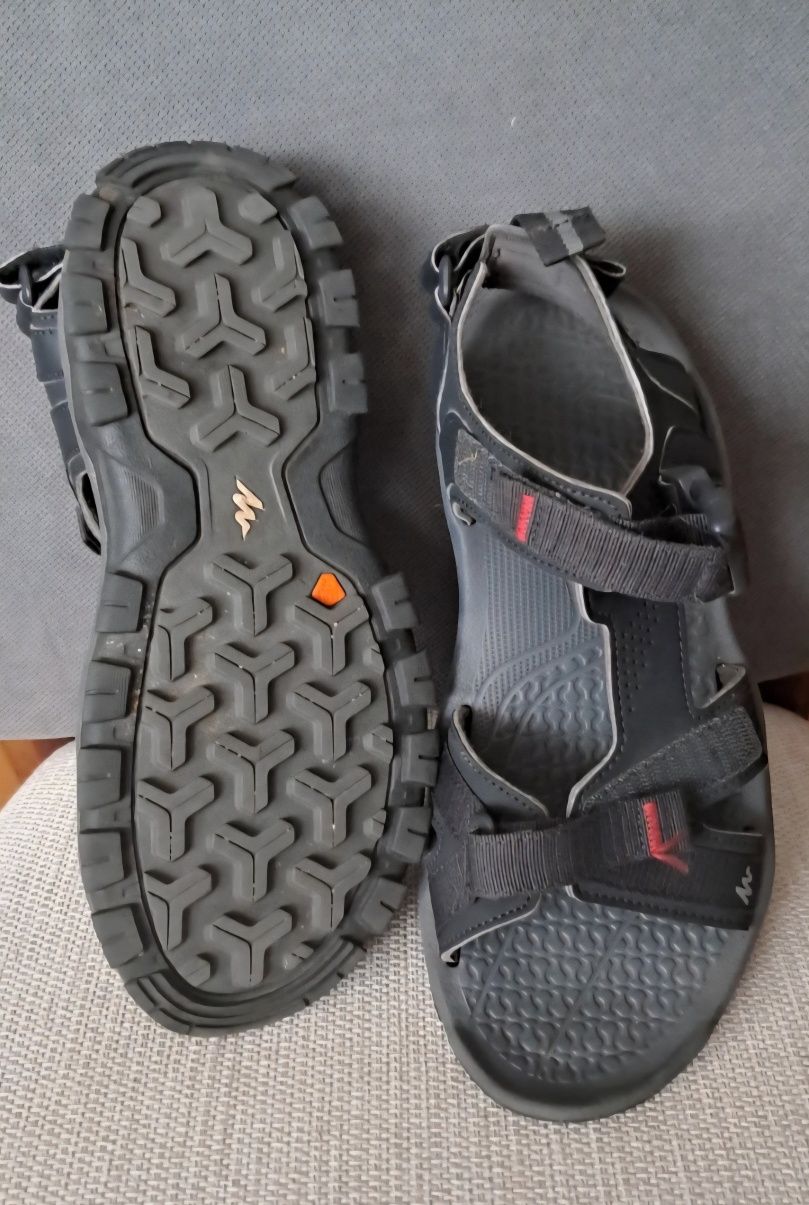 Sandały męskie trekkingowe quechua 42