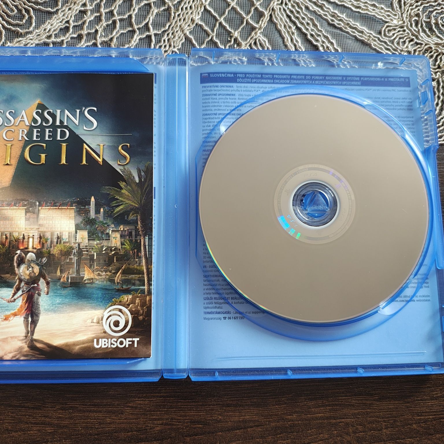 Gra PlayStation 4 assassin's Creed origins stan b.db.