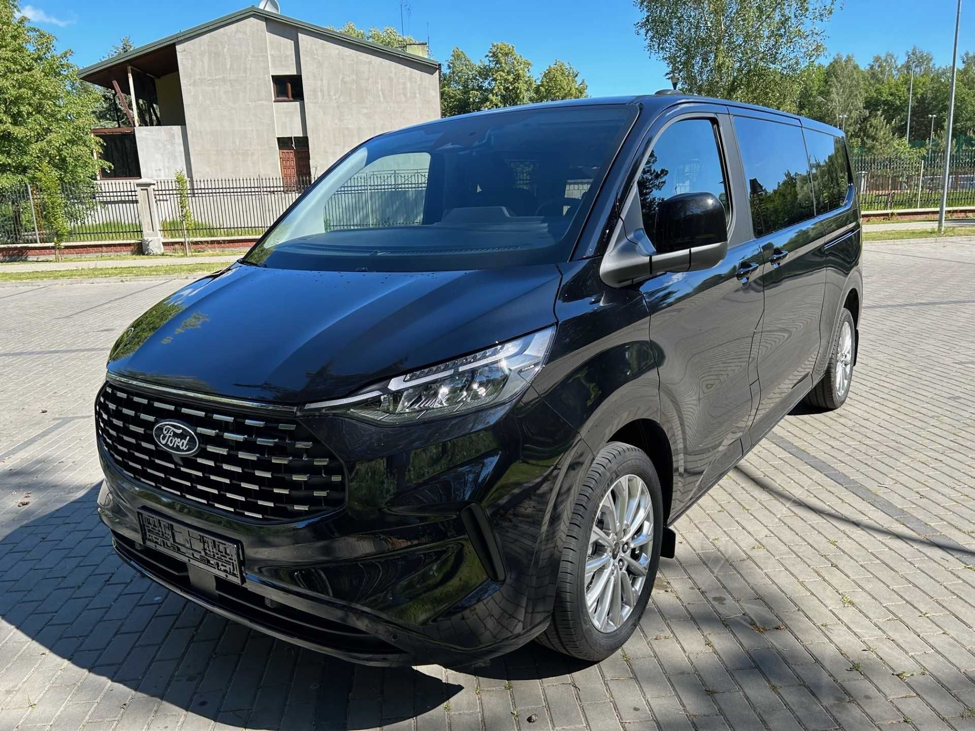 Ford tutrneo Custom NOWY MODEL 8-9 osób 250ZŁ bogata wersja