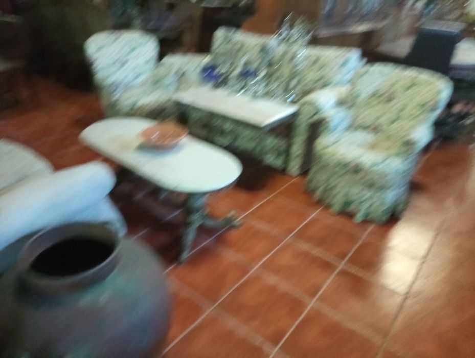 Recheio de loja de antiguidades