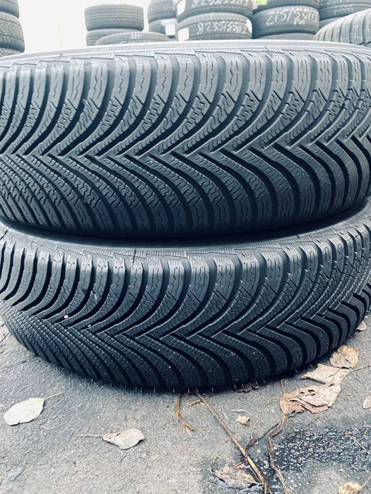 195 55 20 Michelin Alpin 5  Зима 2023 Гарантія Комплект