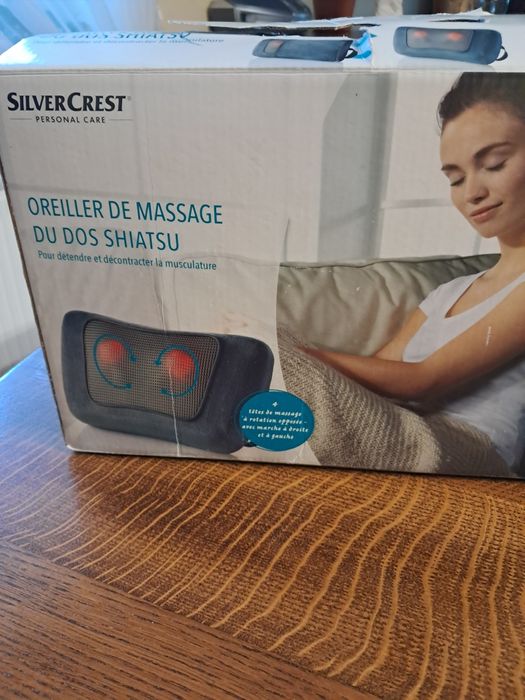 Elektryczny masażer do pleców