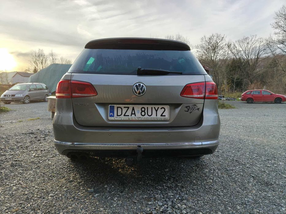 VW passat B7 R-line 2013r  2.0TDI  140km