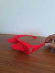 Óculos de leitura engraçados os "Lazy Red Glasses"