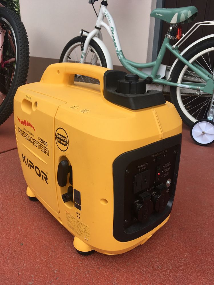 Agregat generator prądotwórczy Kipor 230V