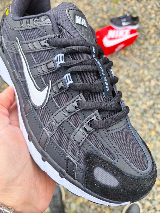 Кросівки Nike P-6000 чорні термопідкладка осінь зима 36-46