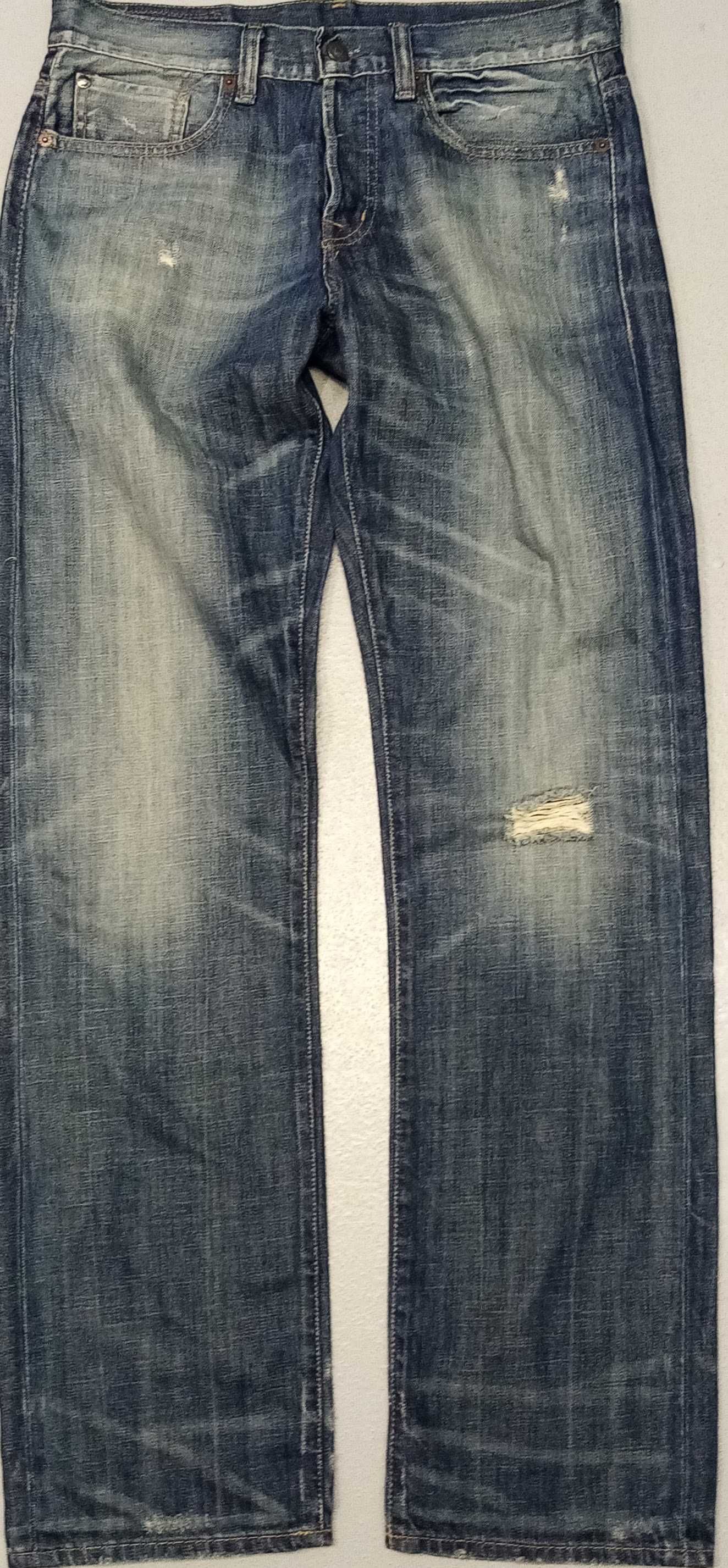 R)Denim&Suply RALPH LAUREN męskie spodnie jeansowe Roz.30/32