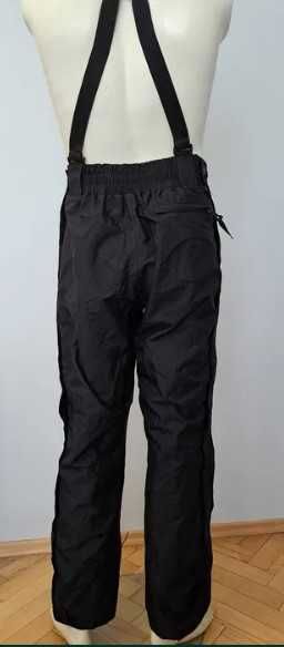 SALEWA POWERTEX- Męskie Spodnie SKITUROWE Trekkingowe Szelki XL j Nowe