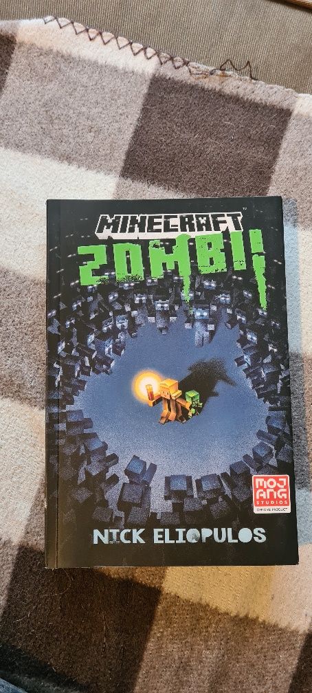 Książka Minecraft Zombi