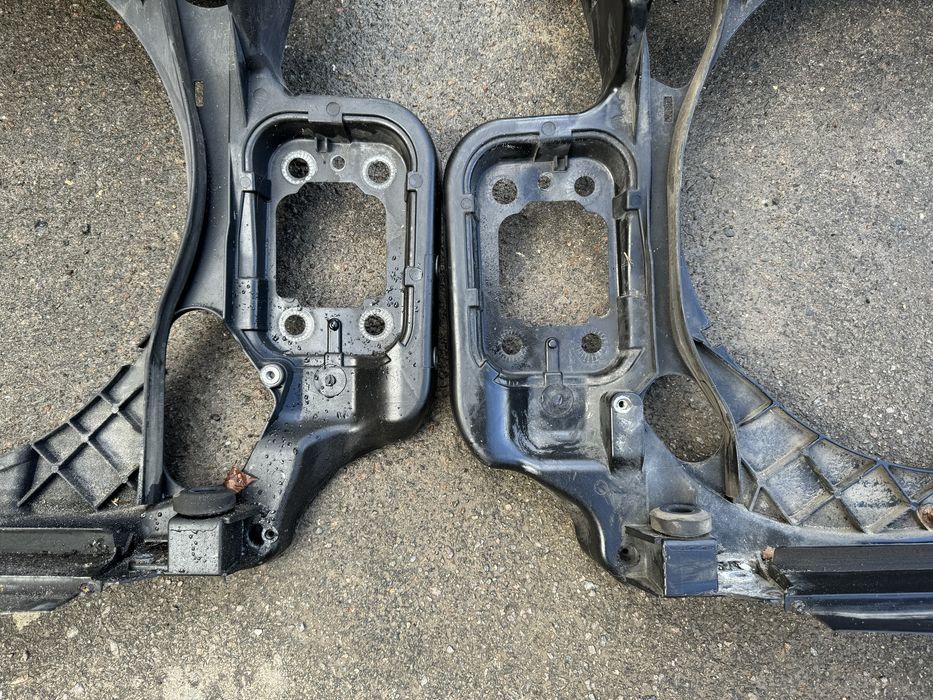 Установочна панель Audi a6 c6 телевізор ауді а6 с6 касета телевизор