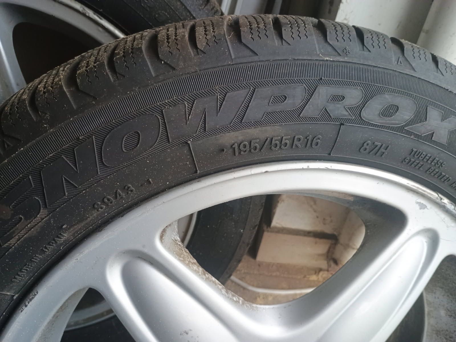 Felgi Opony Zimowe 195/55 R16 Mini Cooper