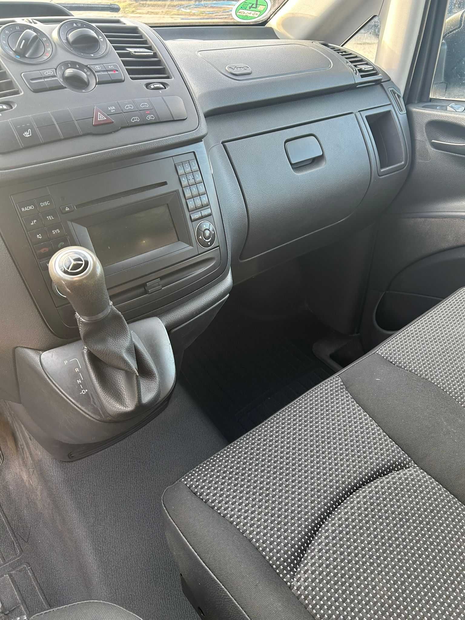 Mercedes Vito 122 CDI V6 Automat blaszak Sprowadzony z Niemiec