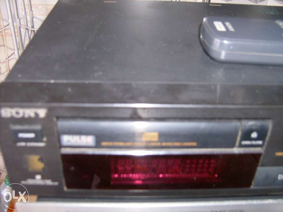 Leitor de CD SONY CDP 591