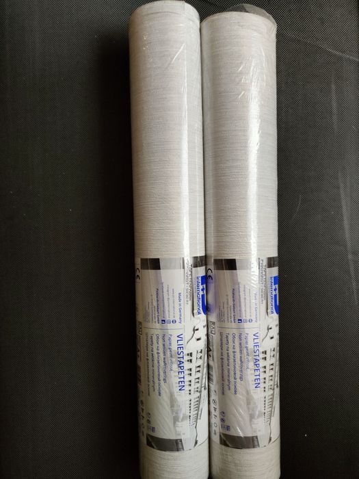 Tapety winylowe na flizelinie Popiel 4 sztuki