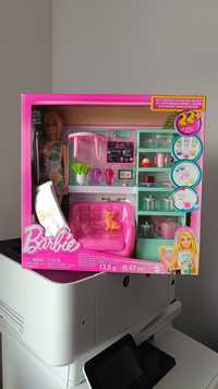 Kurier GRATIS, Barbie Relaks w kafejce HKT94, nowy zestaw