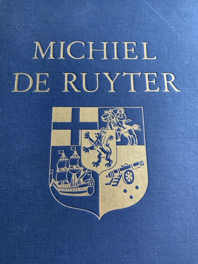 Michiel de Ruyter N.Aartsma książka