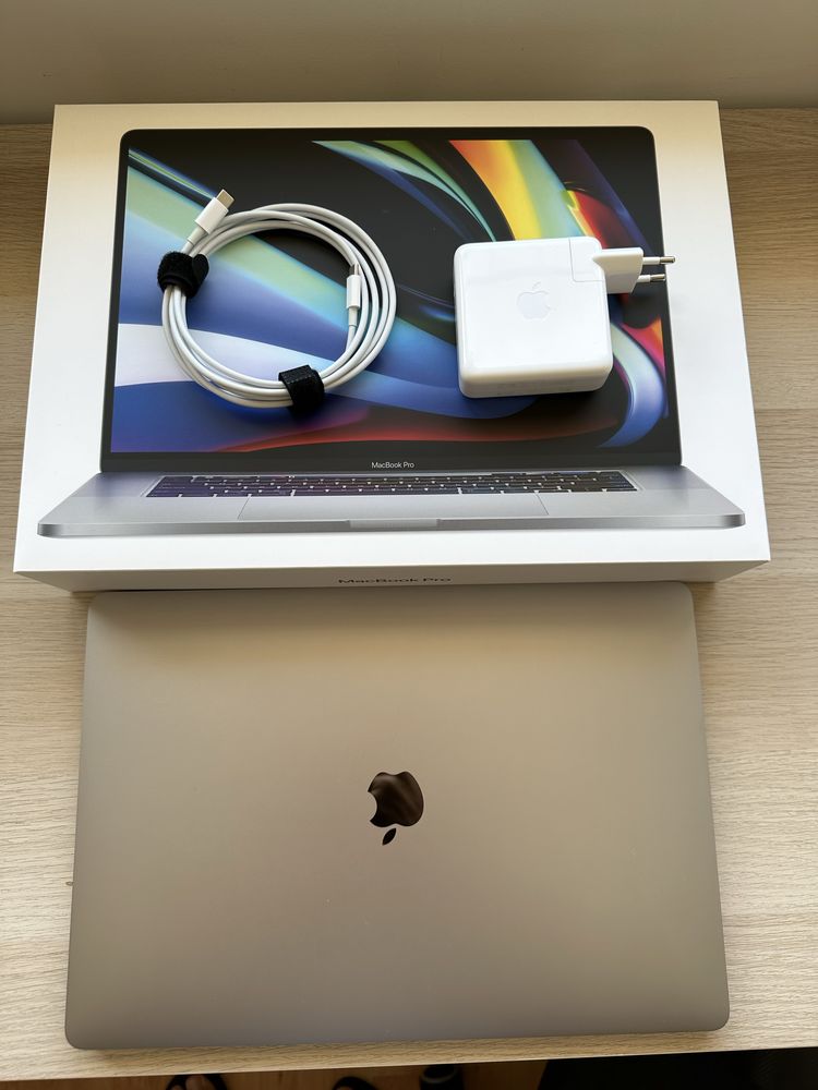 Macbook Pro 16 - 16GB RAM - SSD 1 TB - AMD Radeon Pro 5500M