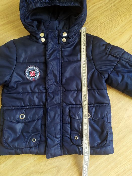 Демісезонна куртка для дівчинки 1,5 -2 р