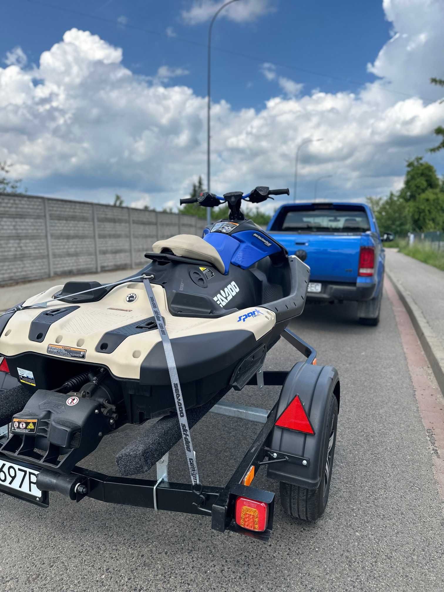 Wynajem Skutera Wodnego Seadoo Trixx nowy 2025r POGORIA