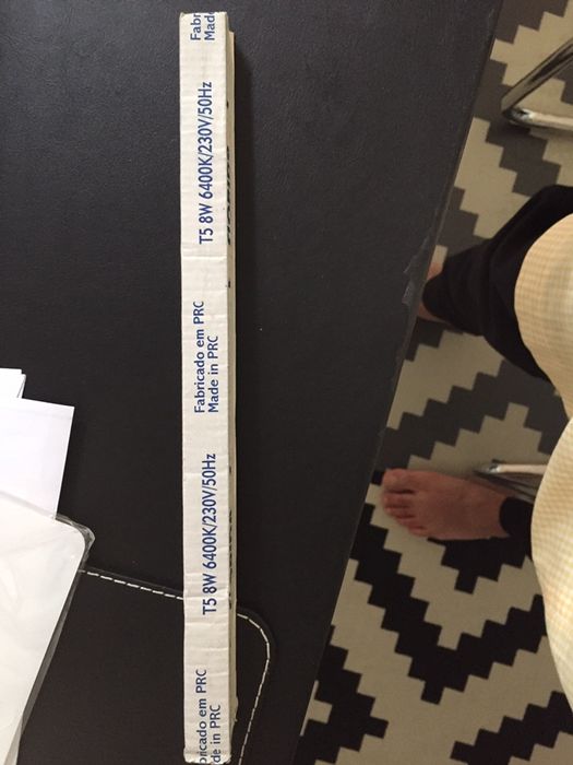 Vendo lampadas 8w e 6w novas Florida