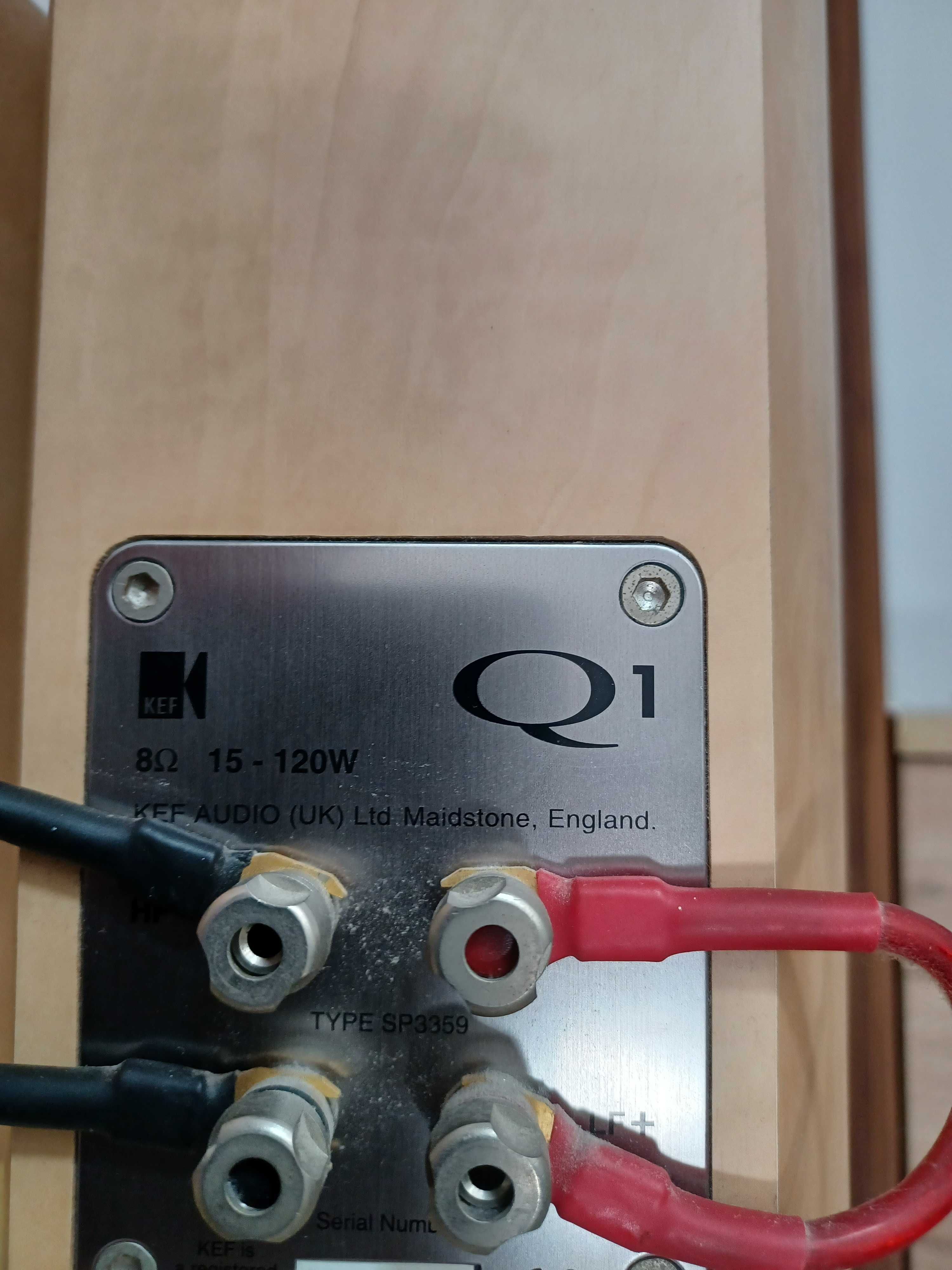 Kolumny KEF Q1 stan dobry używane odbiór raczej osobisty