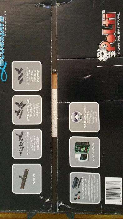 -NOVO- Polti Vaporetto Lecoaspira Intelligent 2.0