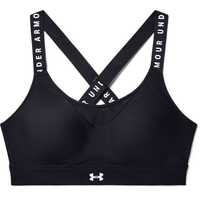 UNDER ARMOUR biustonosz sportowy Infinity Hight czarny