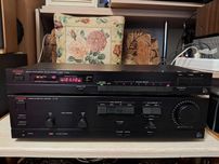 Luxman LV-100 & Luxman T-100L підсилювач, тюнер, Integrated amplifier