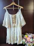 Bluzka tunika w stylu boho