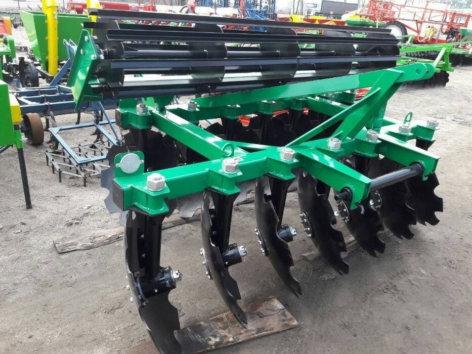 Агрегат грунтообробний дискова борона АГ-2,4/2.1 продам