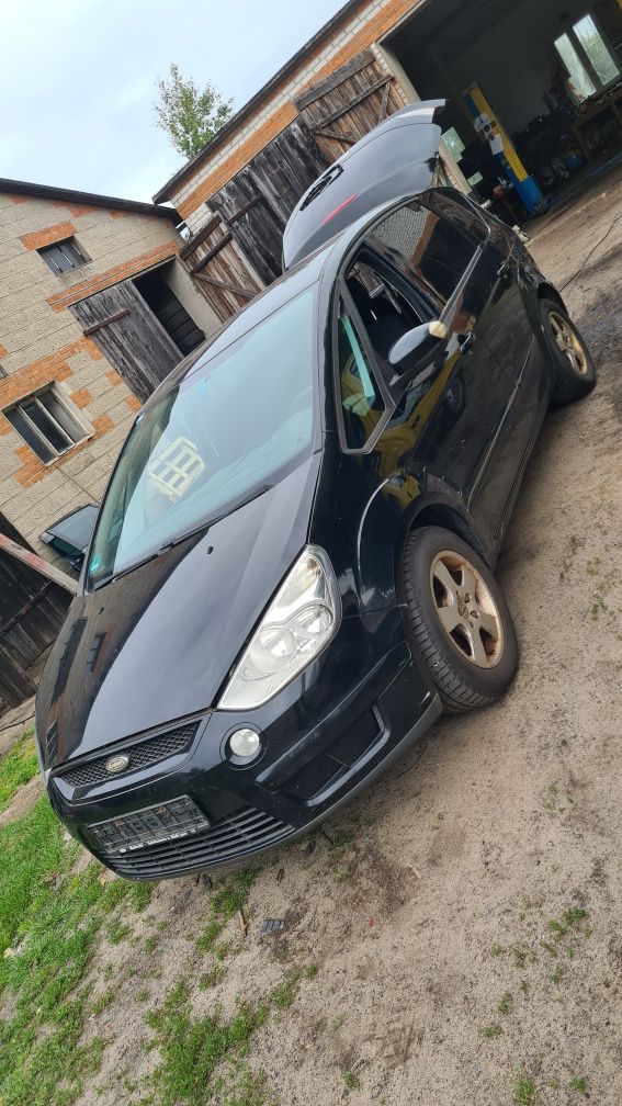 Kompletny przod s-max G6