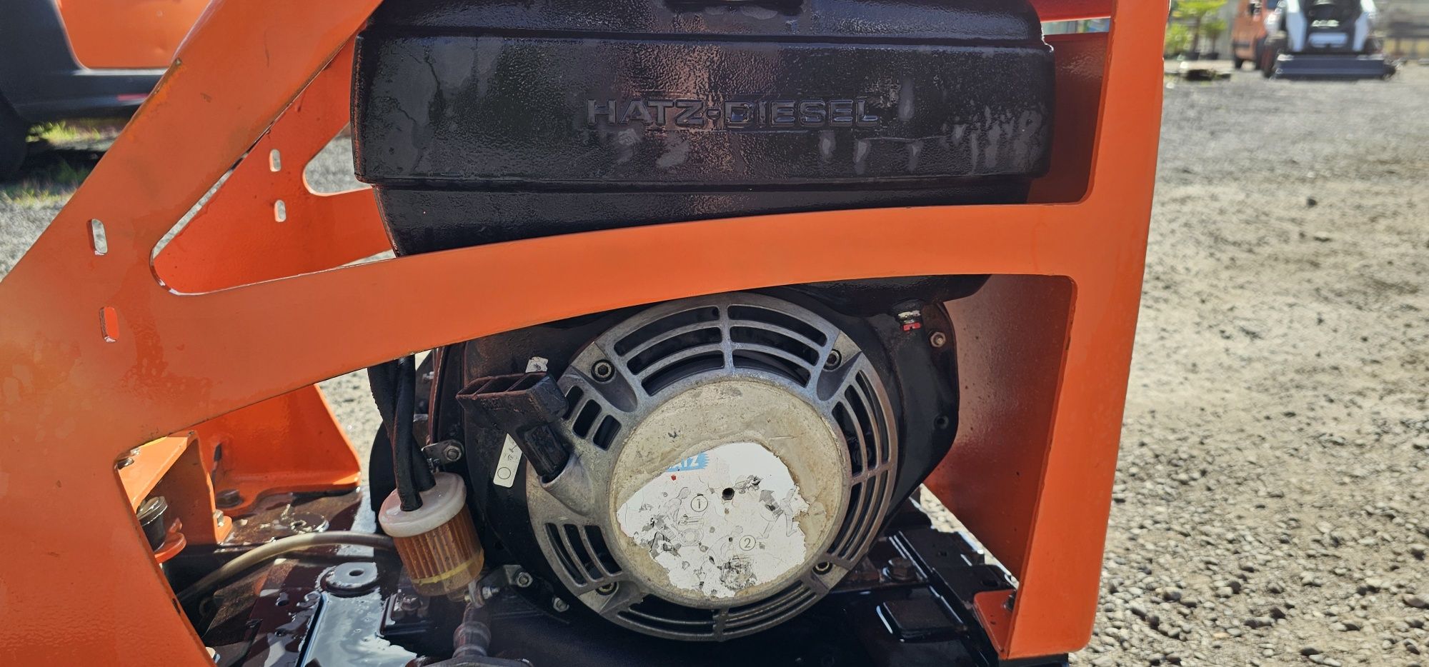 Zagęszczarka gruntu BOMAG BPR 25/50 Diesel Wacker Weber