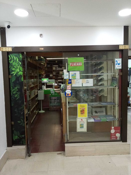 Venda de loja e empresa com Jogos Santa Casa