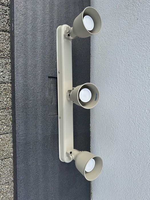 Candeeiro tecto 3 projectores - HEKTAR IKEA