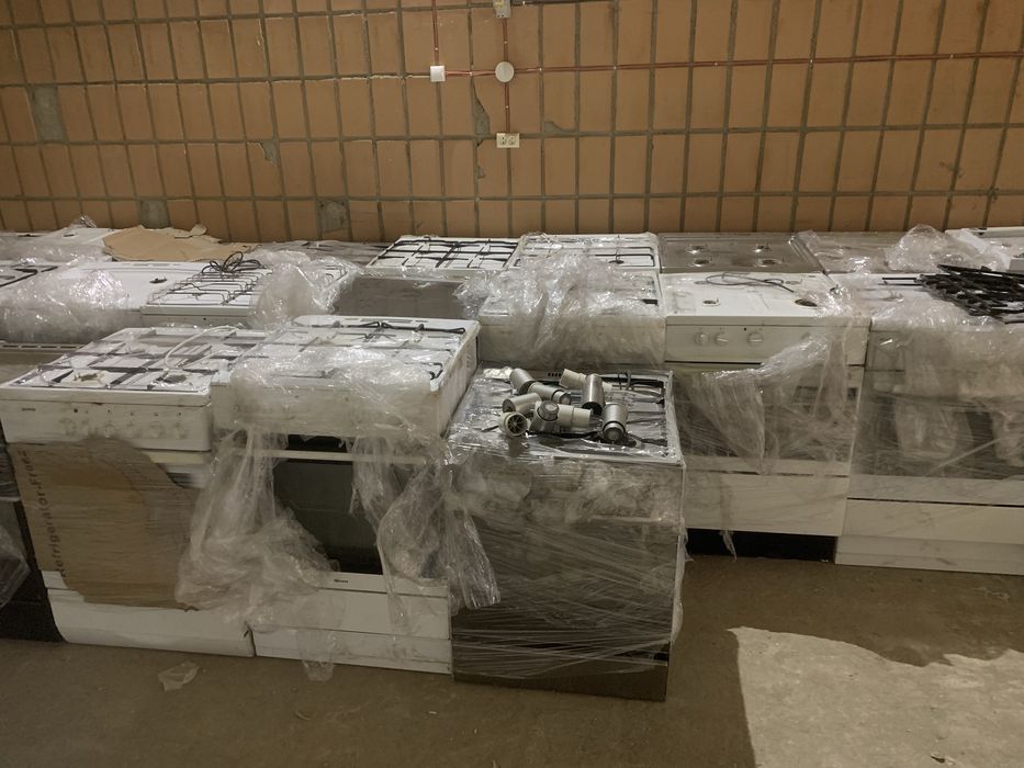 Газові плити з Європи