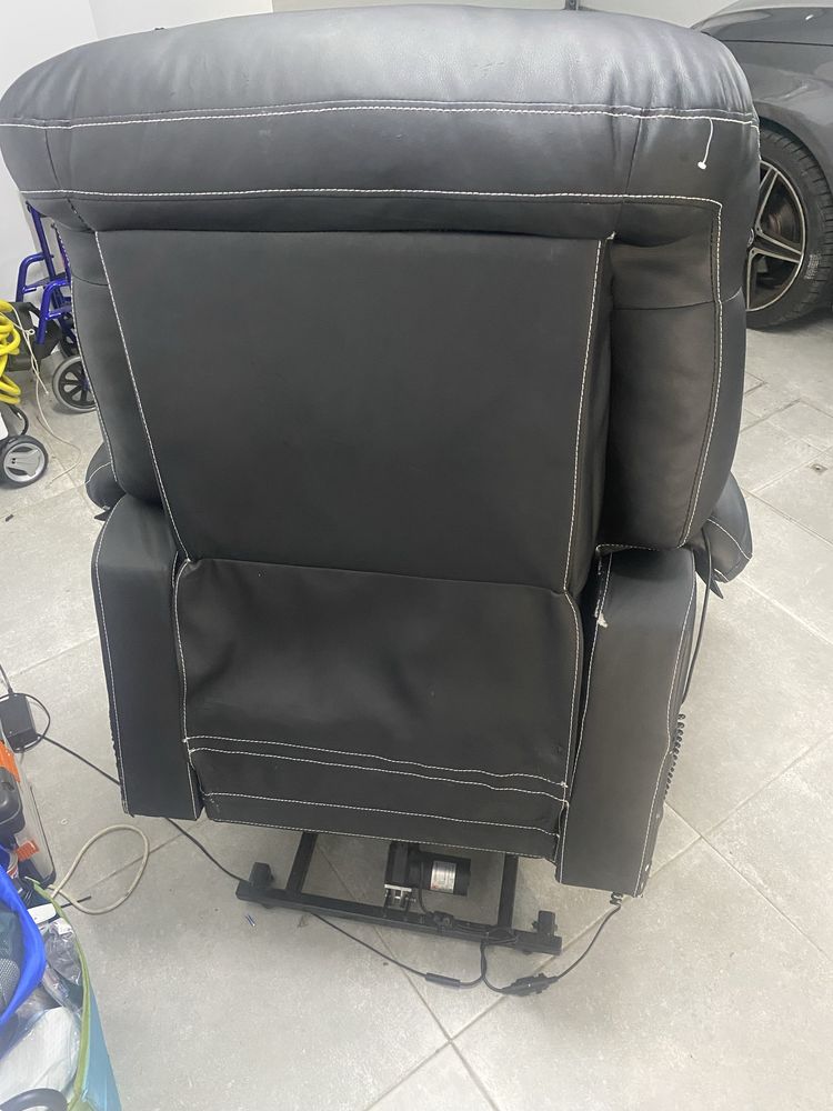 Poltrona/cadeirao elevatoria c sistema eletrico,oferta cadeira banho