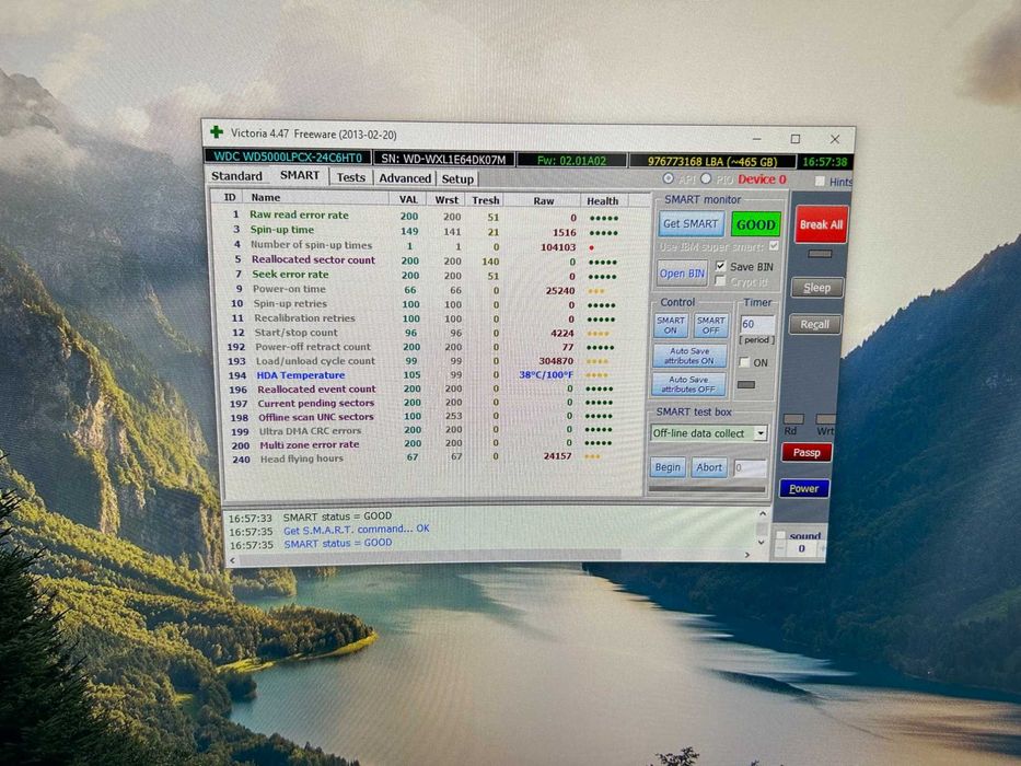 Внешний жесткий диск 500Gb USB3.0