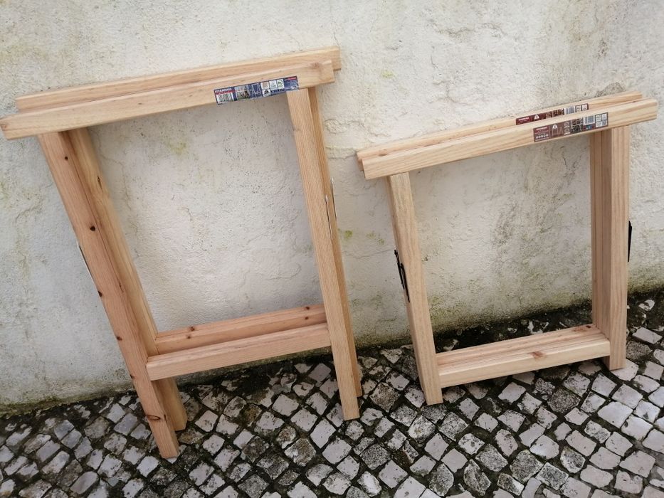 Cavaletes como novos