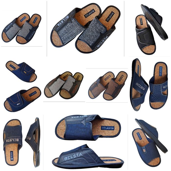 Тапочки капці чоловічі мужские,41-45 розміри,390-490грн