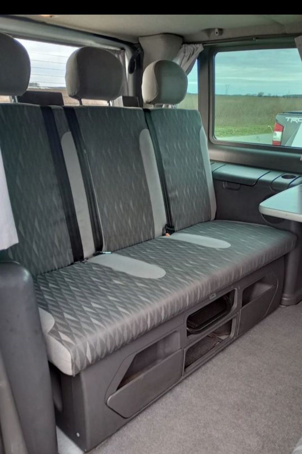 Łóżko kanapa fotel siedzenie ford transit euroline