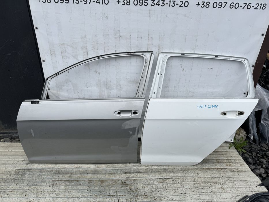Двері дверь Golf 7 Гольф 7