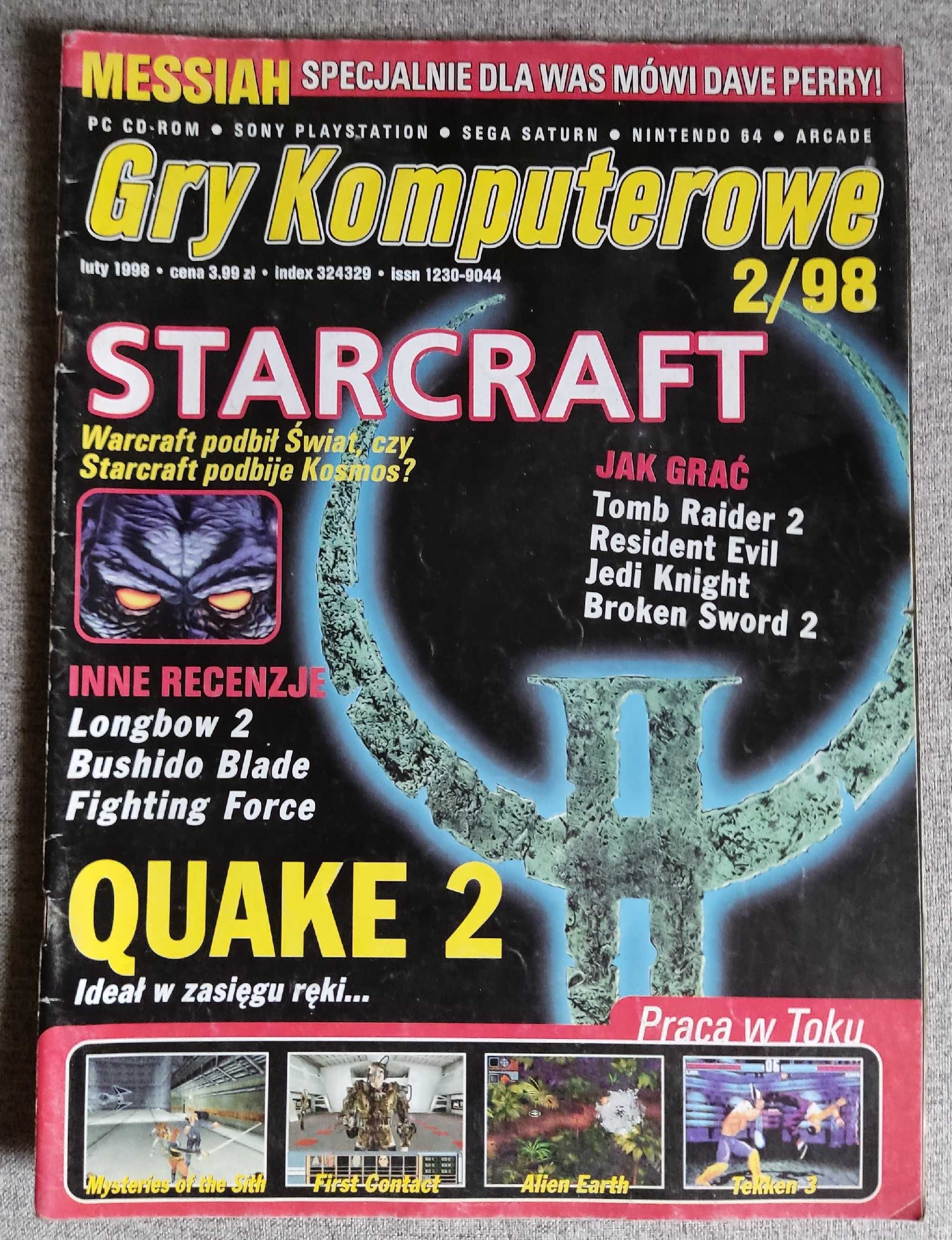 Gry komputerowe nr 2/1998