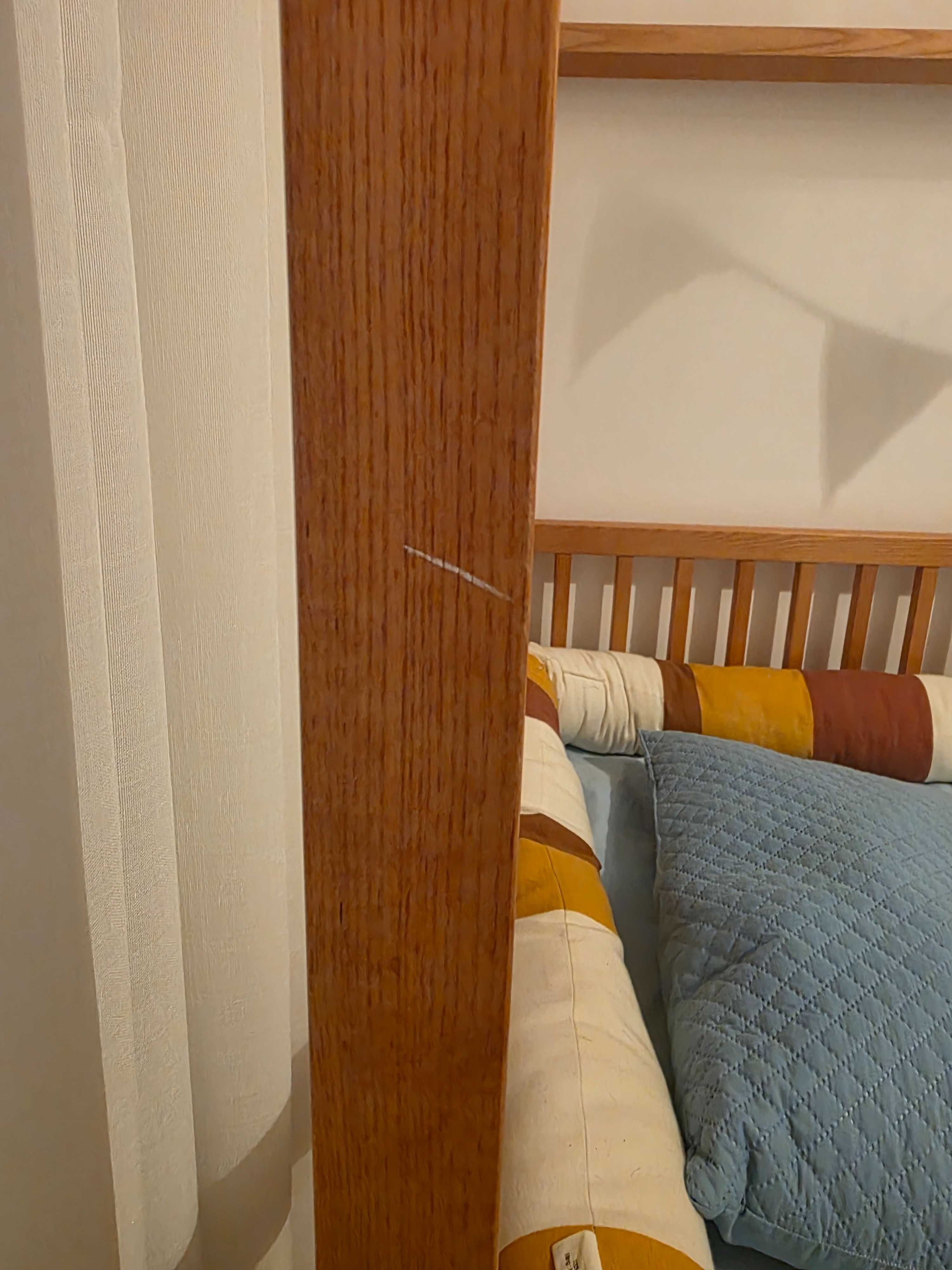 Cama Montessori criança