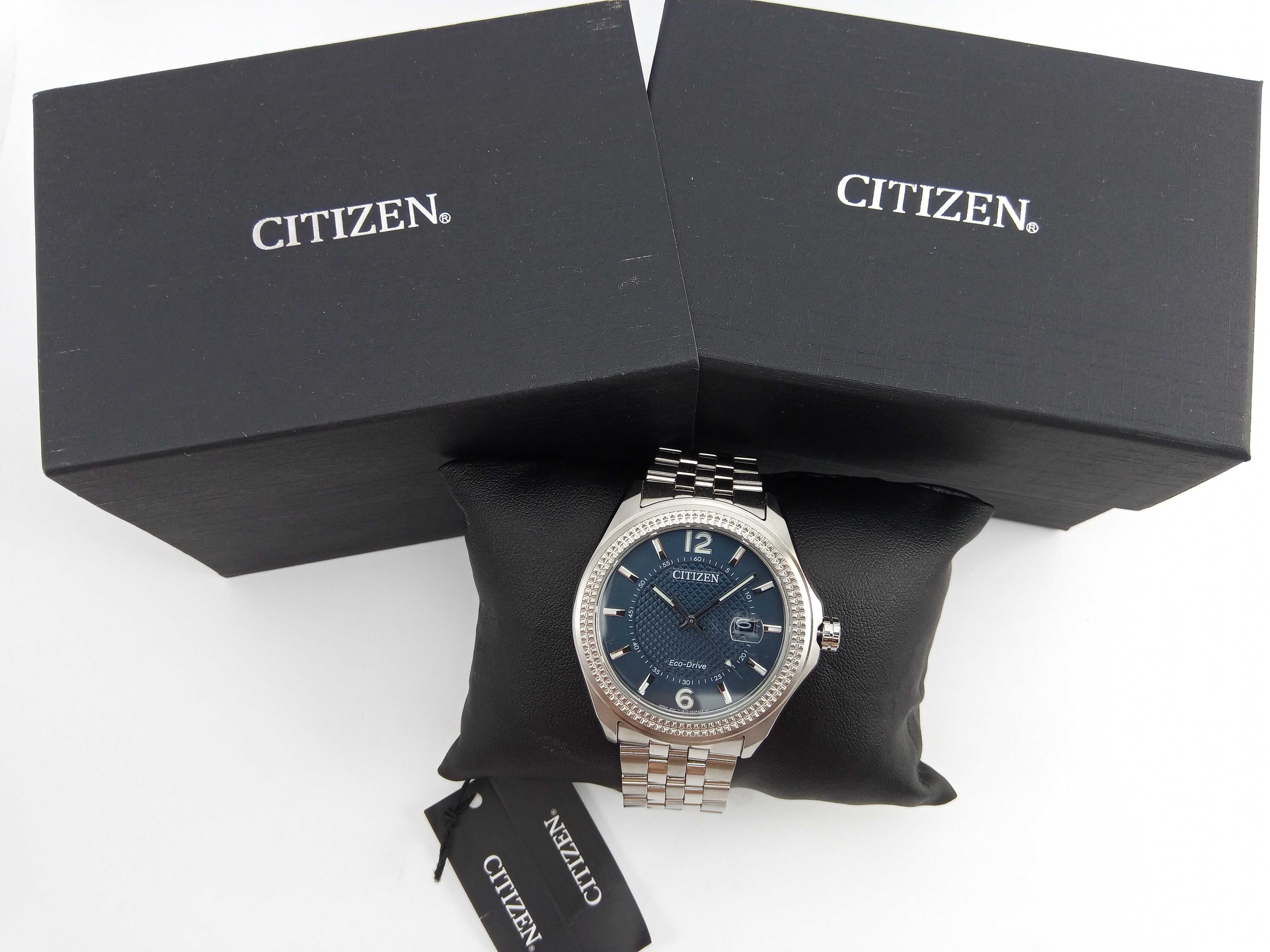 Японские мужские часы Citizen Eco-Drive AW1740-54L, солнечная батарея